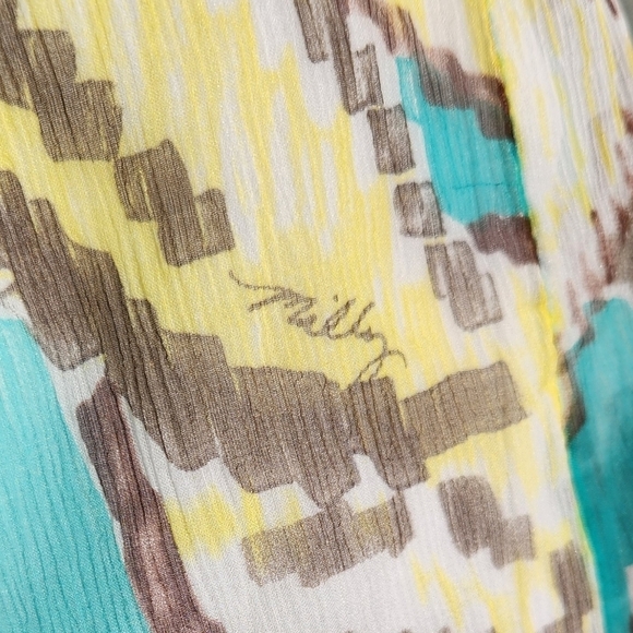 Milly‎ Sweet Little Silk dress - Picture 5 of 10